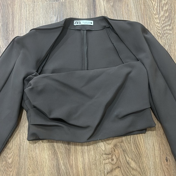 Zara Dresses & Skirts - Brown skirt set from Zara